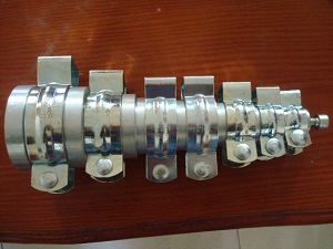 Steel Conduit Hanger with Bolt ant Nut