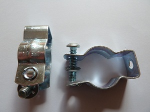 Steel Conduit Hanger with Bolt without Nut