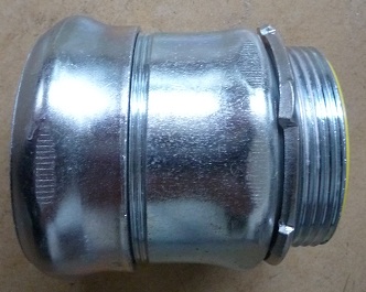 Steel-Compression Connector-Rigid