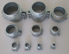 Malleable Iron Squeeze Connectors