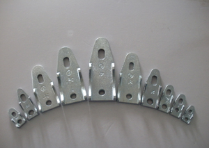 Malleable Iron Clamp Back Spacers